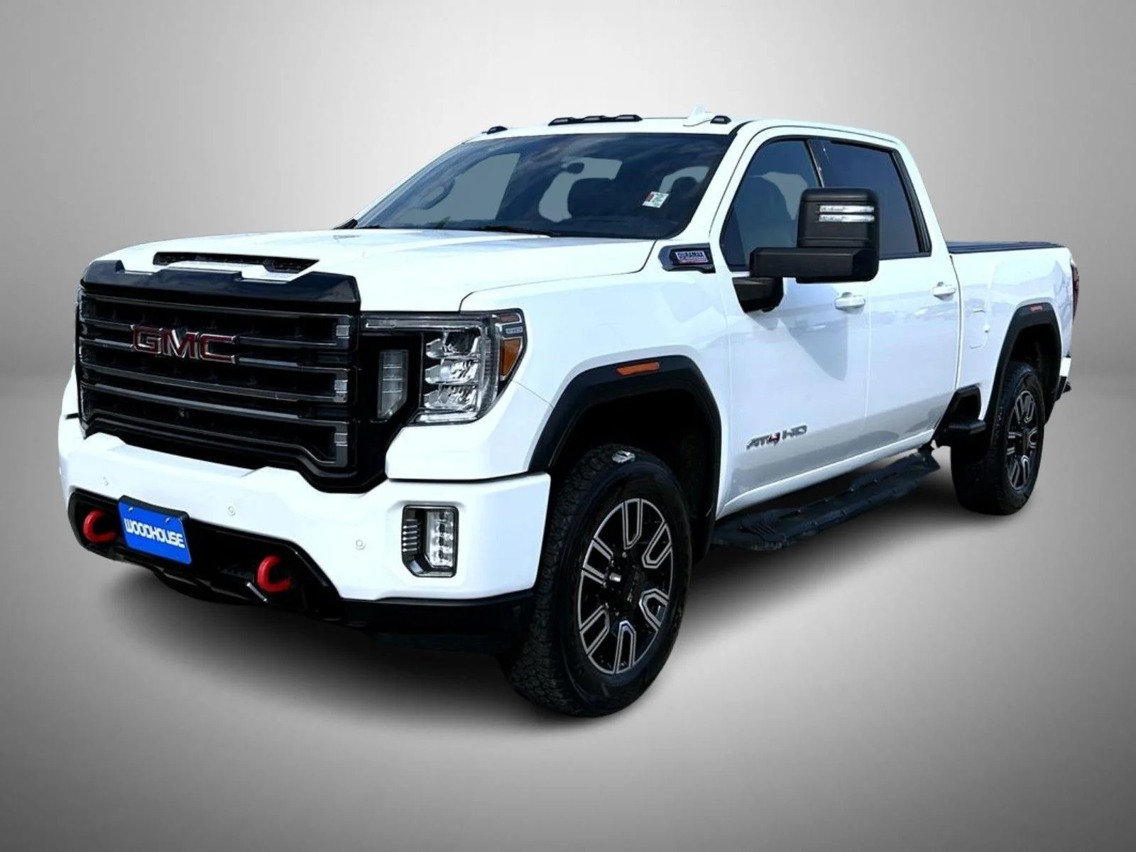 Used 2020 White GMC AT4 image 1