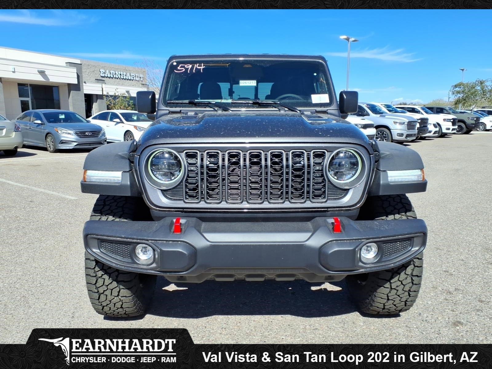 New 2026 Granite Crystal Metallic Clear-Coat Exterior Paint Jeep Rubicon image 2