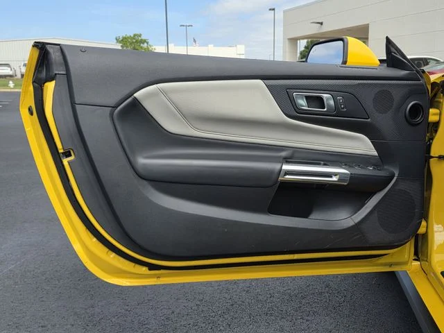 Certified Used 2024 Yellow Ford EcoBoost Premium image 16