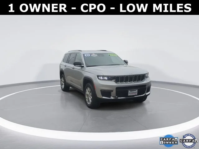Used 2023 Silver Jeep Limited image 2