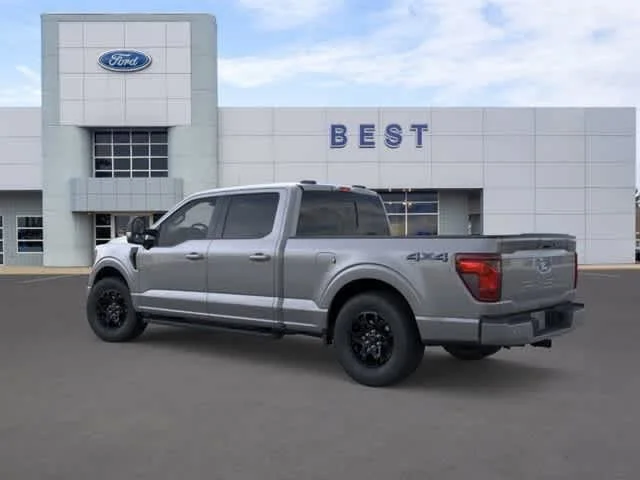 New 2026 Carbonized Gray Metallic Ford XLT image 26