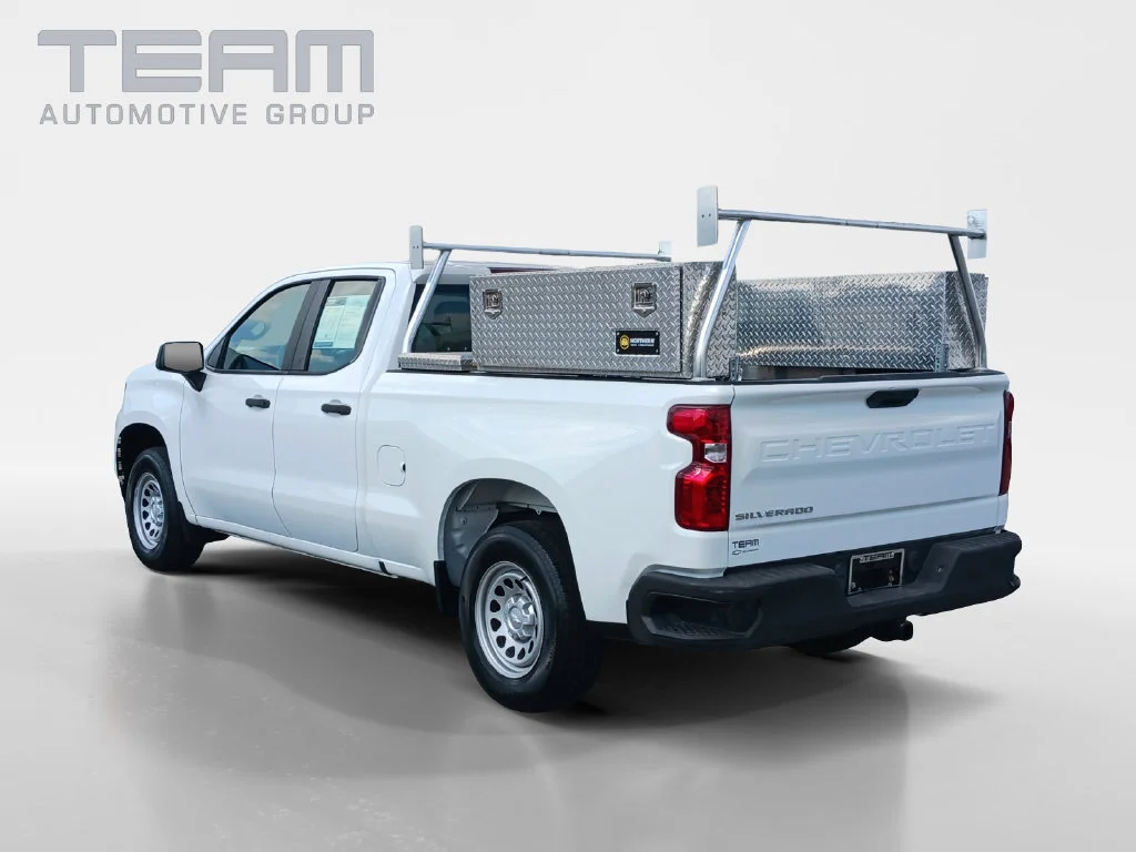 Used 2019 SUMMIT WHITE Chevrolet Work Truck image 5
