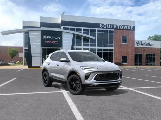 New 2026 Moonstone Gray Metallic Buick Sport Touring image 1