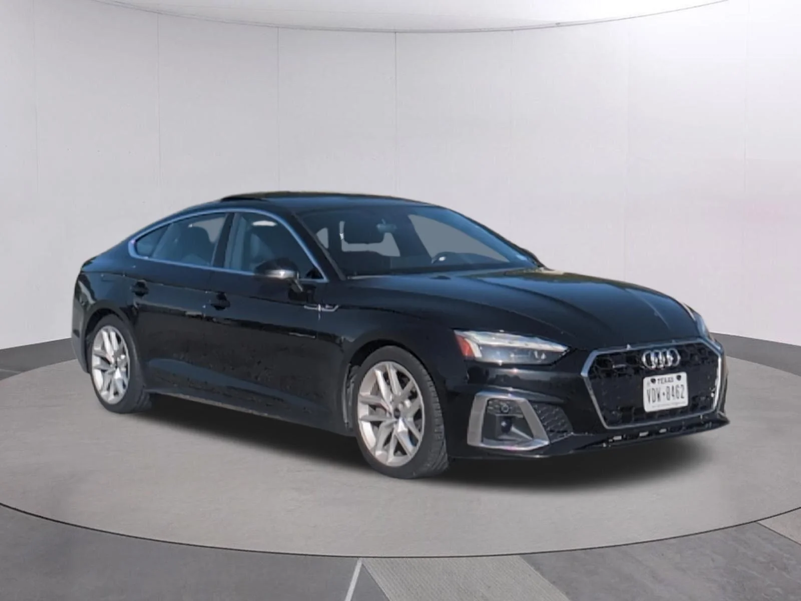 Used 2024 GRAY Audi S line Premium Plus image 9