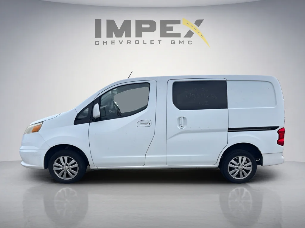 Used 2015 DESIGNER WHITE Chevrolet LT image 2
