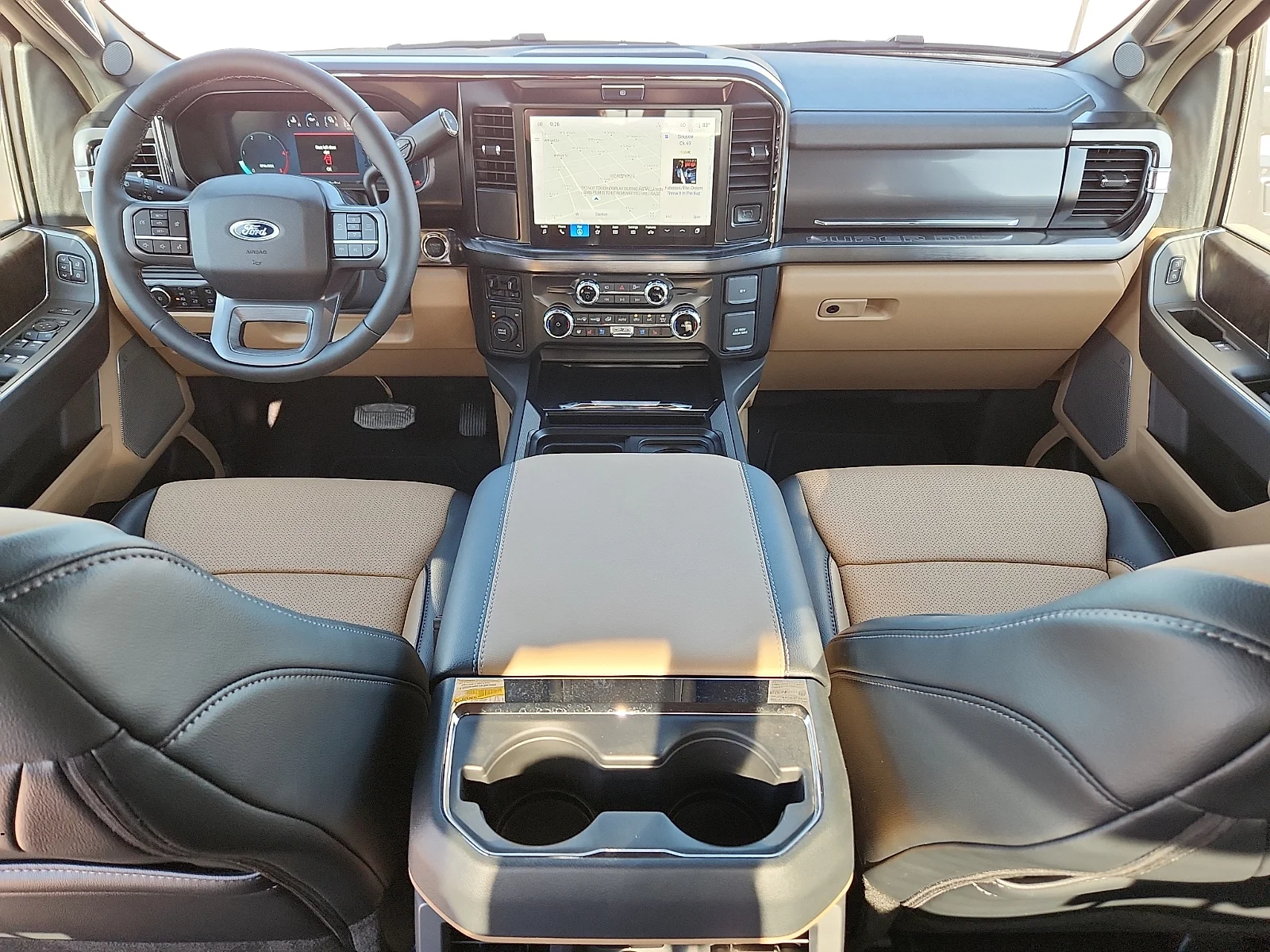 New 2026 Oxford White Ford Lariat image 13