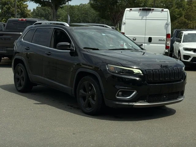 Used 2019 Black Jeep Limited image 6