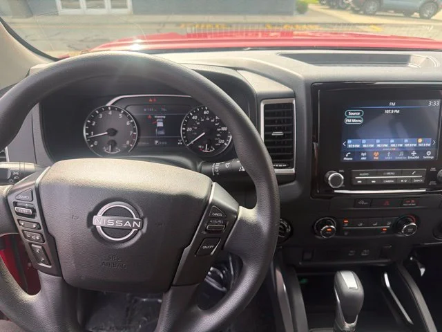 Used 2023 Red Nissan SV image 11