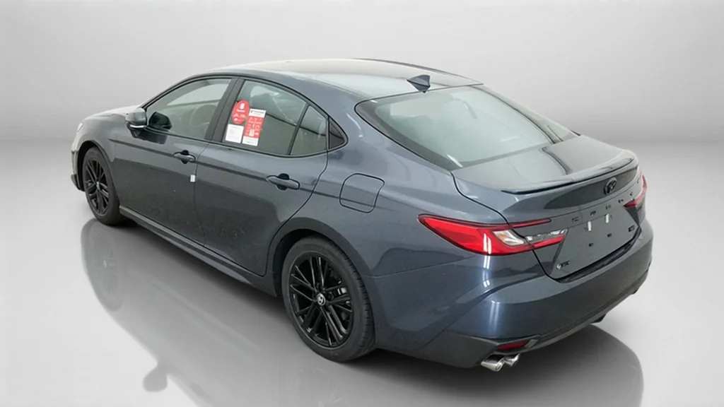 New 2027 Dark Cosmos Toyota SE image 14