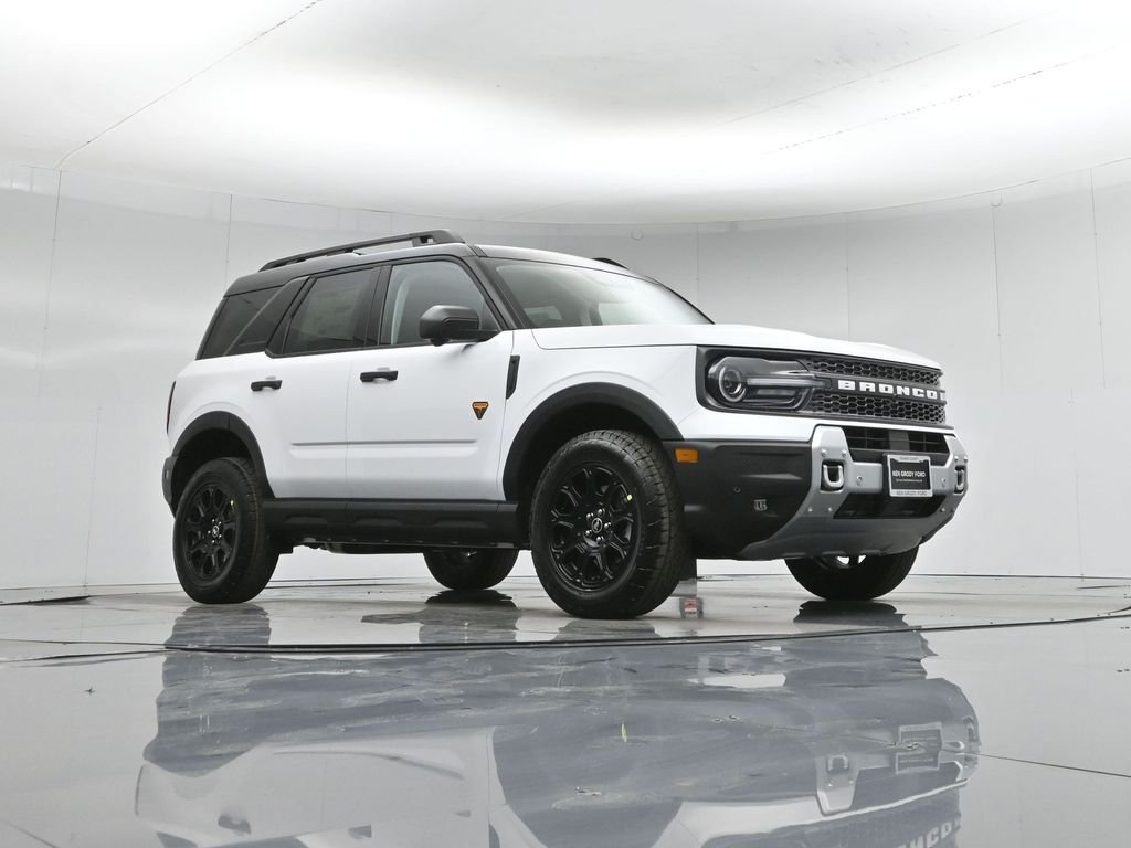 New 2026 Oxford White Ford Badlands image 3