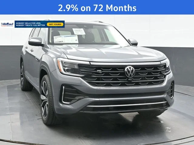 New 2026 Gray Volkswagen 2.0T SEL Premium R-Line image 6