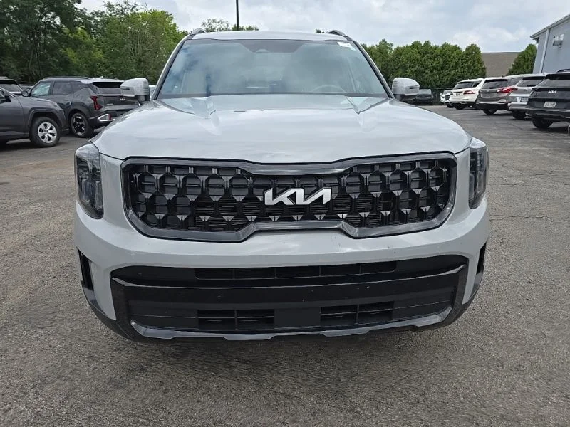 Used 2024 Gray Kia EX X-Line image 2