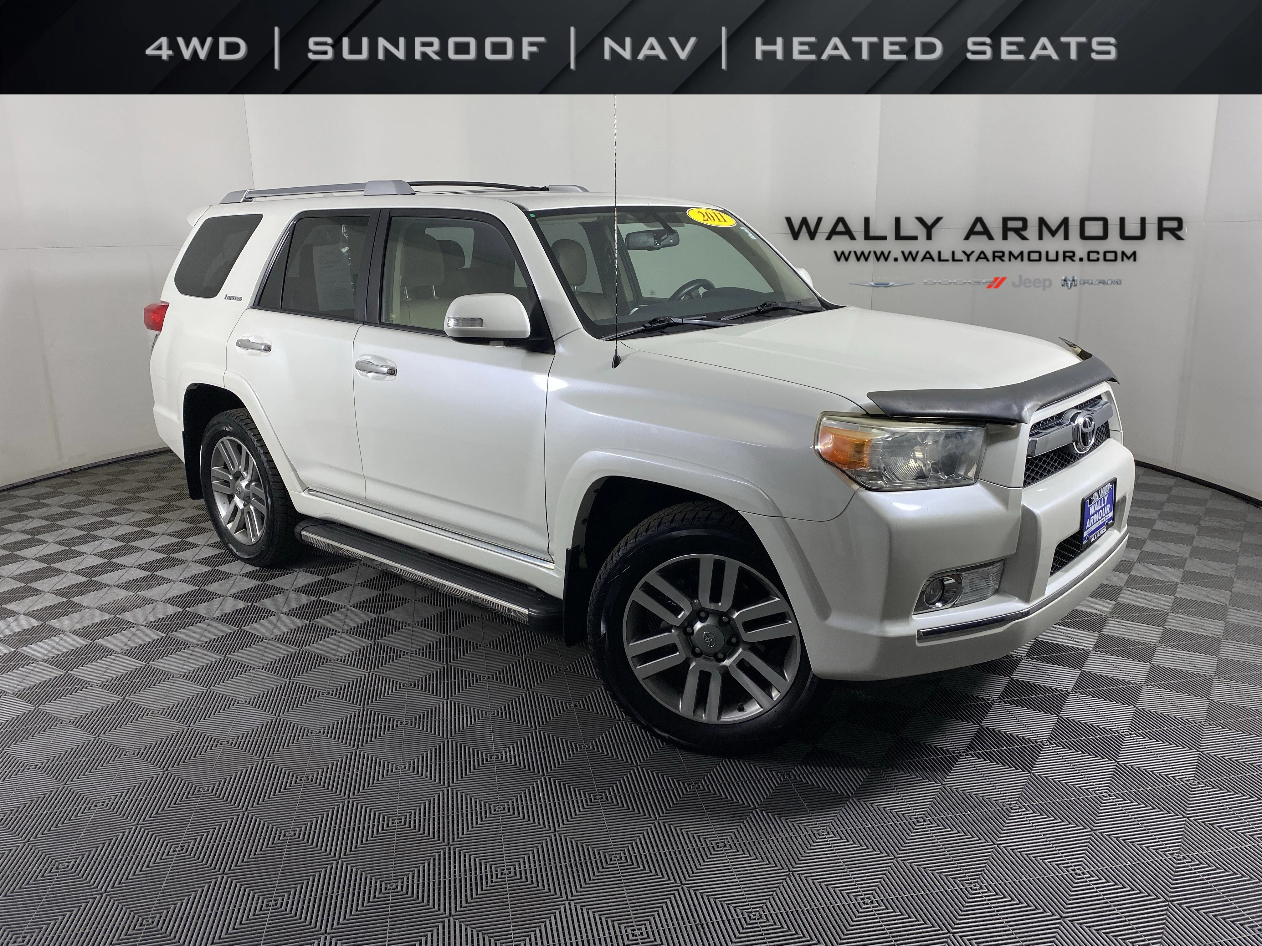 Used 2011 Blizzard Pearl Toyota Limited image 1