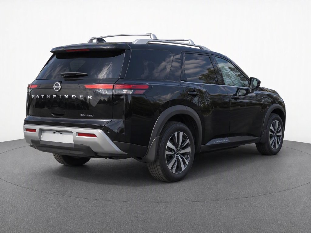 Used 2024 Black Nissan SL image 6