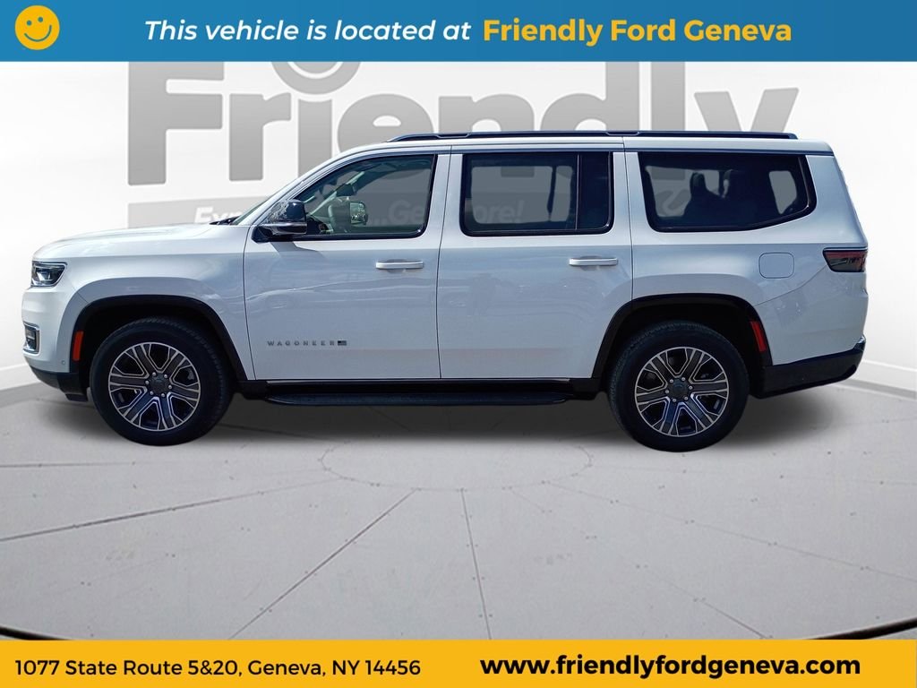 Used 2024 White Jeep Base image 8