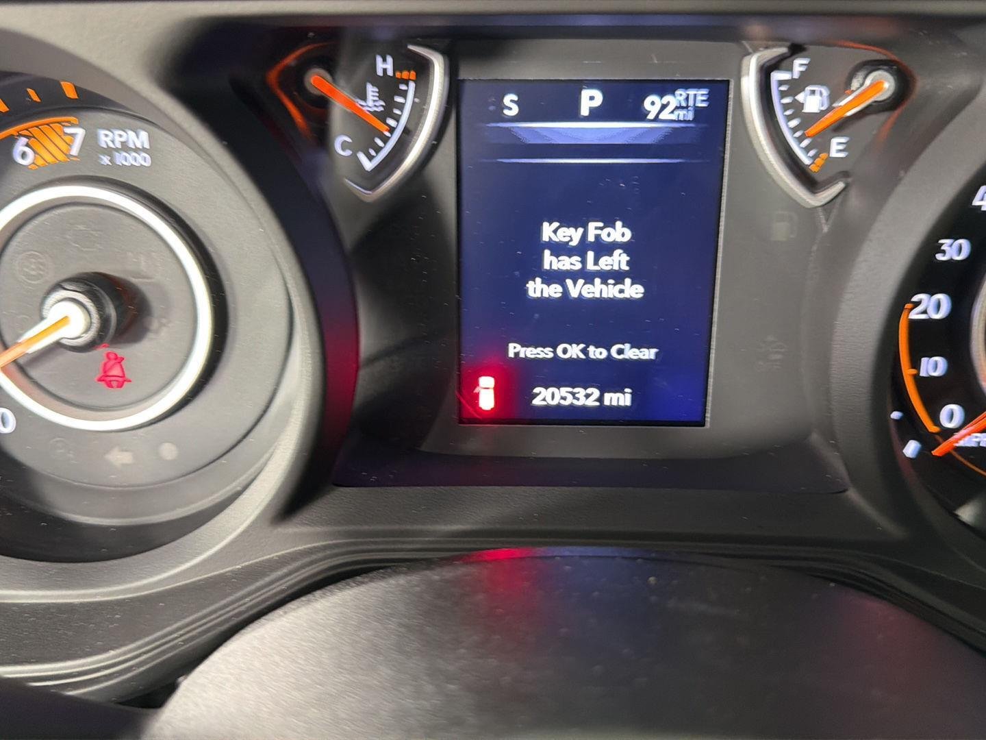 Used 2024 High Velocity Clearcoat Jeep Sport image 38