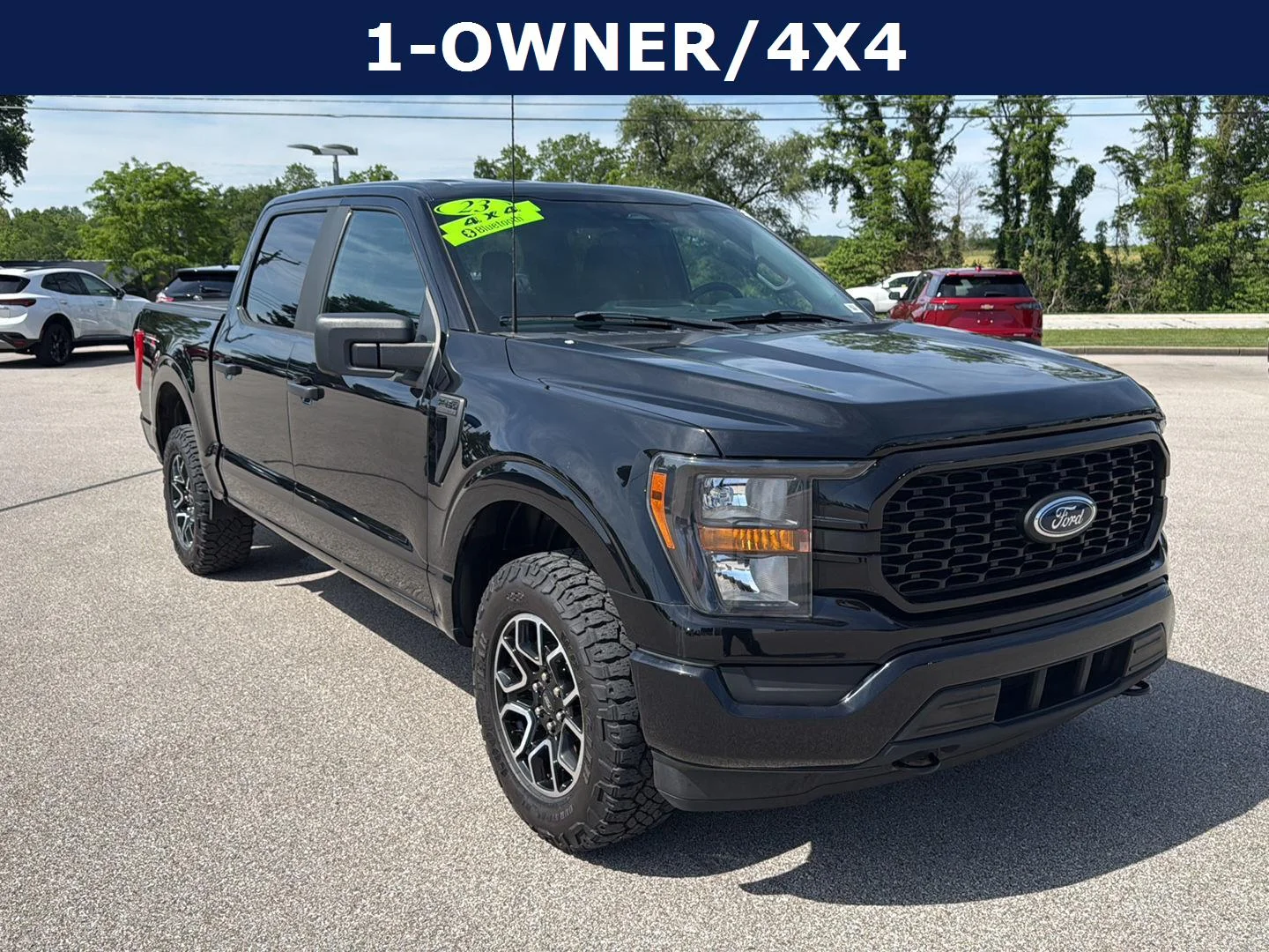 Used 2023 Agate Black Ford XL image 2