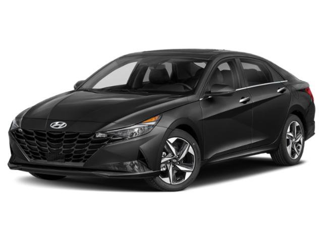 Used 2021 Phantom Black Hyundai Limited image 1