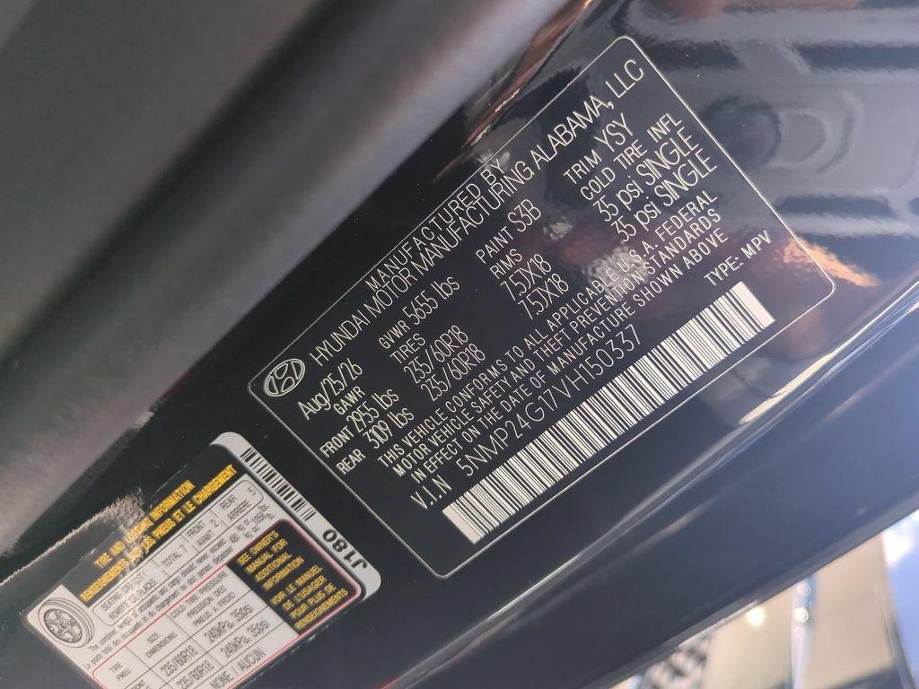 New 2027 Black Hyundai SEL image 39
