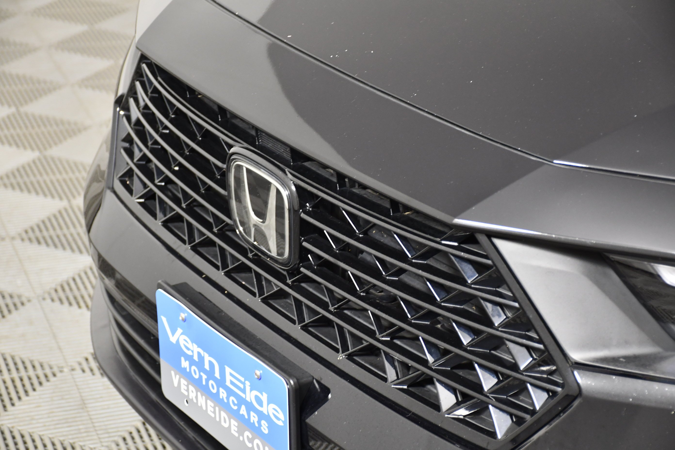 Certified Used 2023 Crystal Black Pearl Honda EX image 11