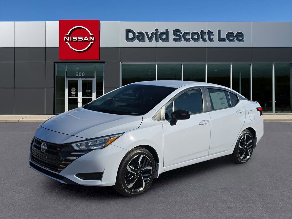 2025 Nissan Versa Sedan SR