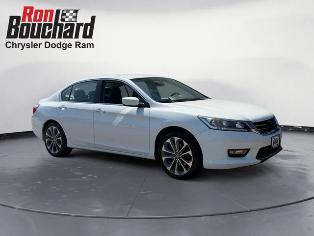 2014 Honda Accord Sedan Sport