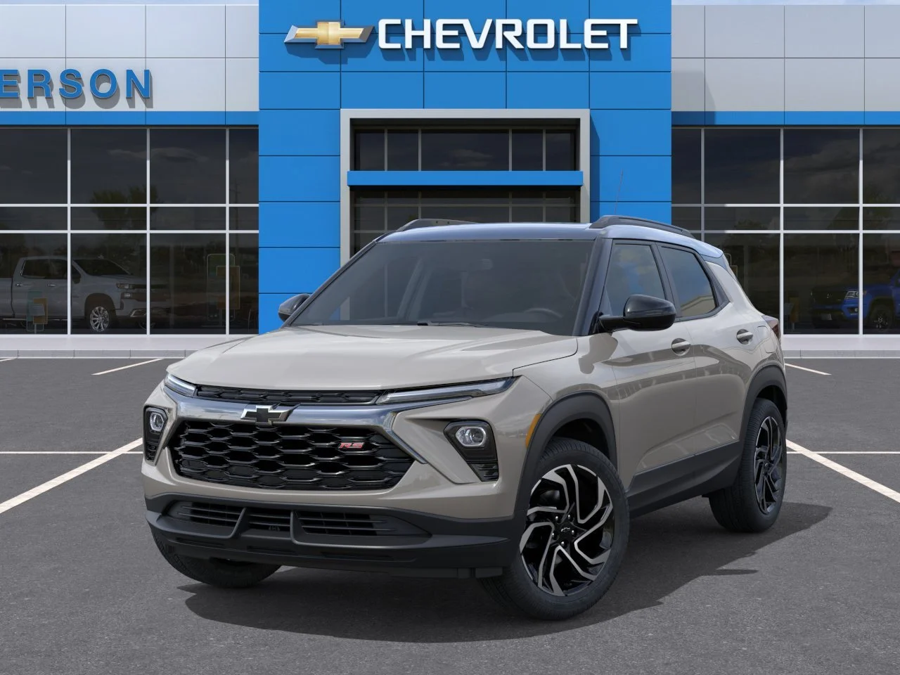 New 2026 White Chevrolet RS image 8