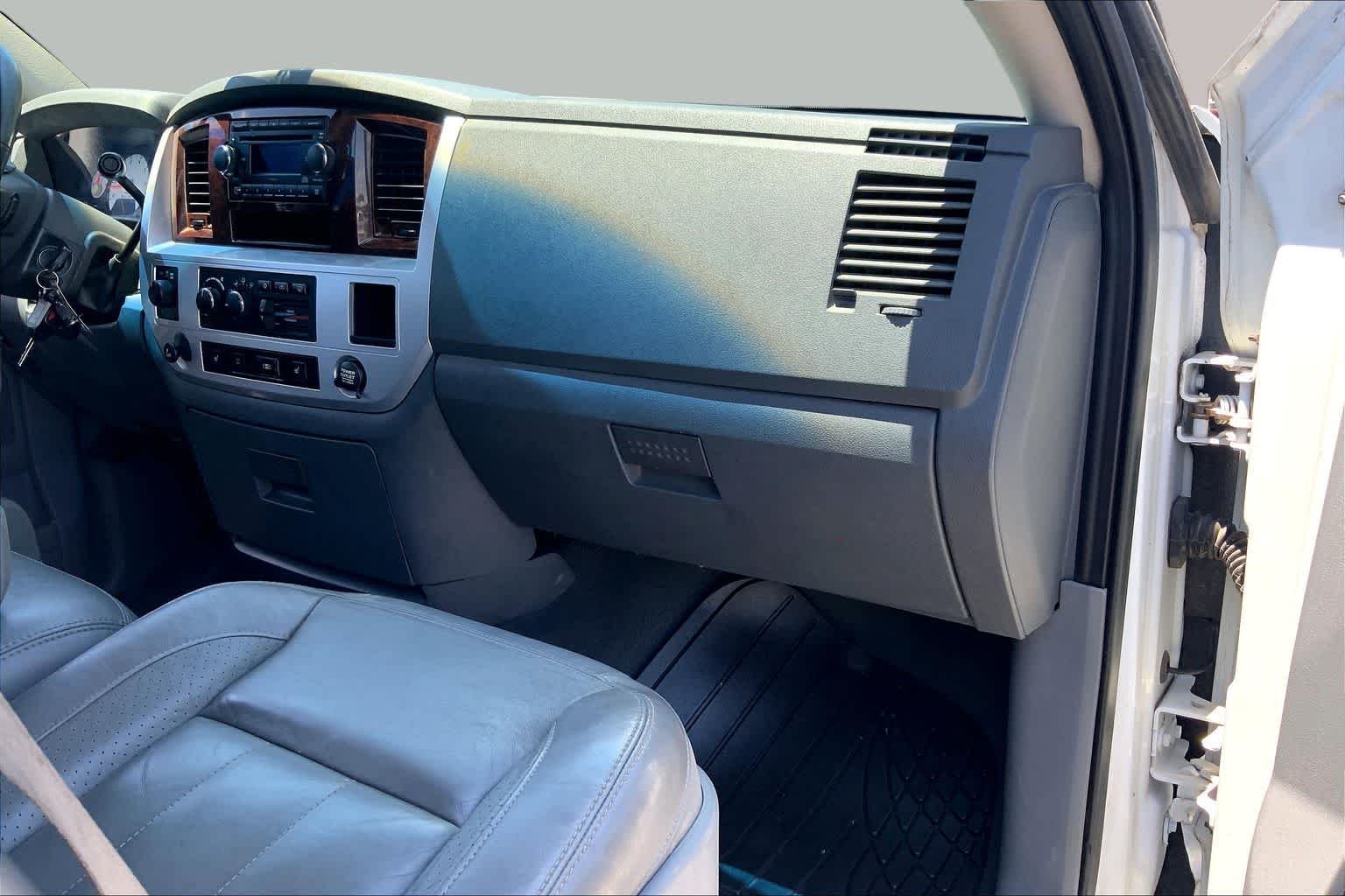 Used 2008 Bright White Dodge Laramie image 18
