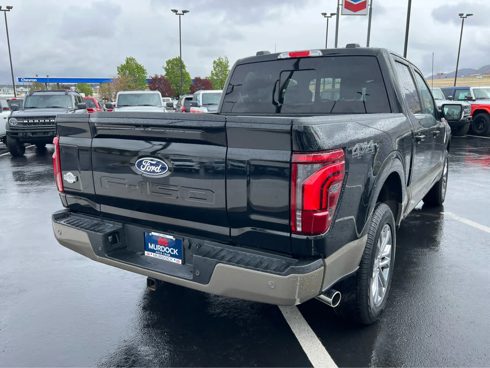 Certified Used 2025 Agate Black Ford King Ranch image 8