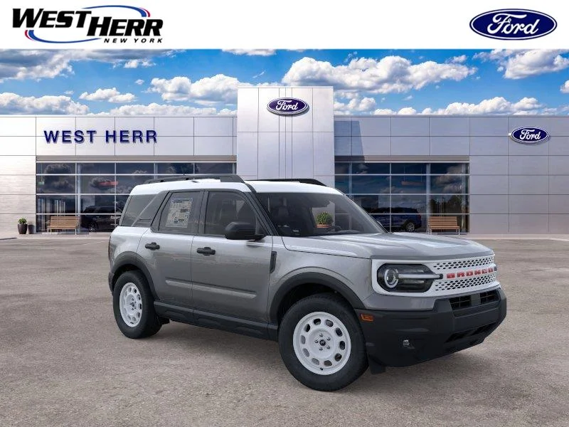 New 2026 Carbonized Gray Metallic Ford Heritage image 1