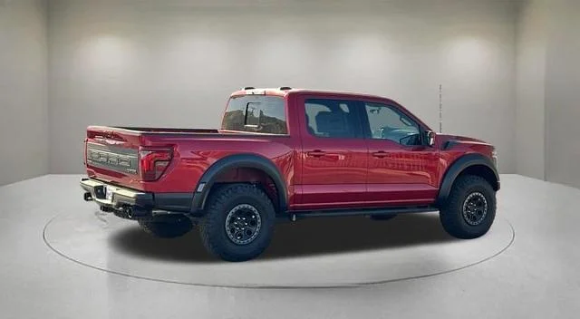 New 2025 Rapid Red Metallic Tinted Clearcoat Ford Raptor® image 25