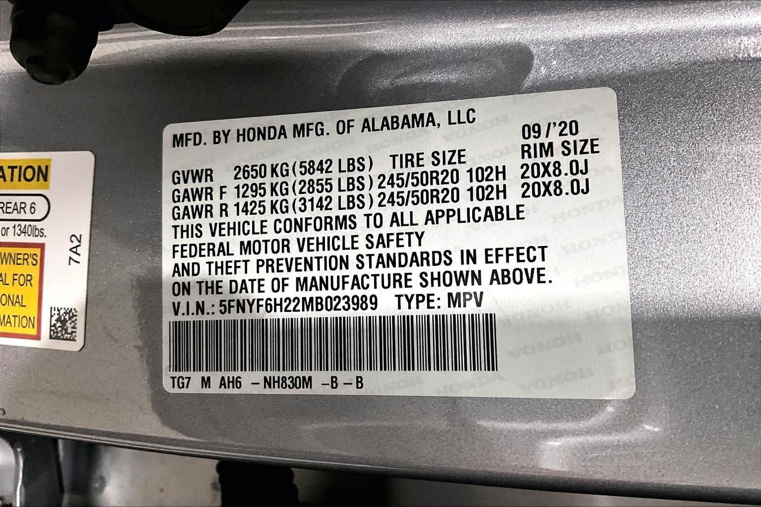 Used 2021 Lunar Silver Metallic Honda Special Edition image 37
