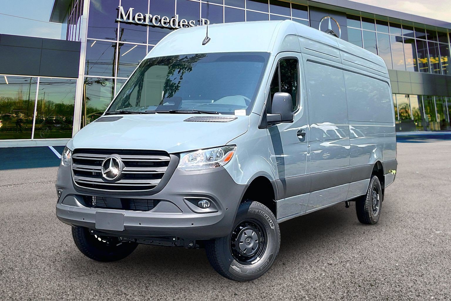 New 2026 Blue Gray Mercedes-Benz Cargo 170 WB image 13