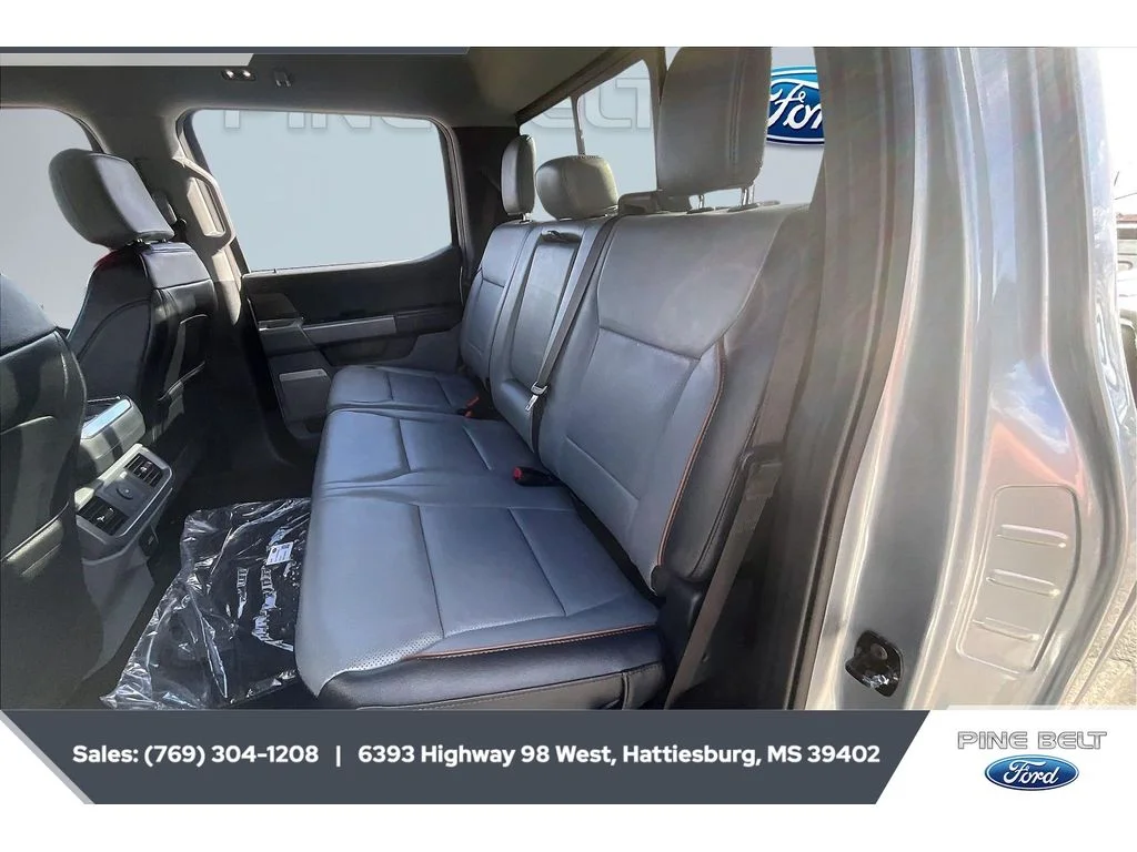 New 2026 Iconic Silver Metallic Ford Lariat® image 20