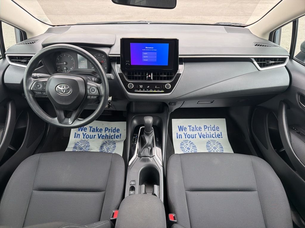 Used 2024 Gray Toyota LE image 12