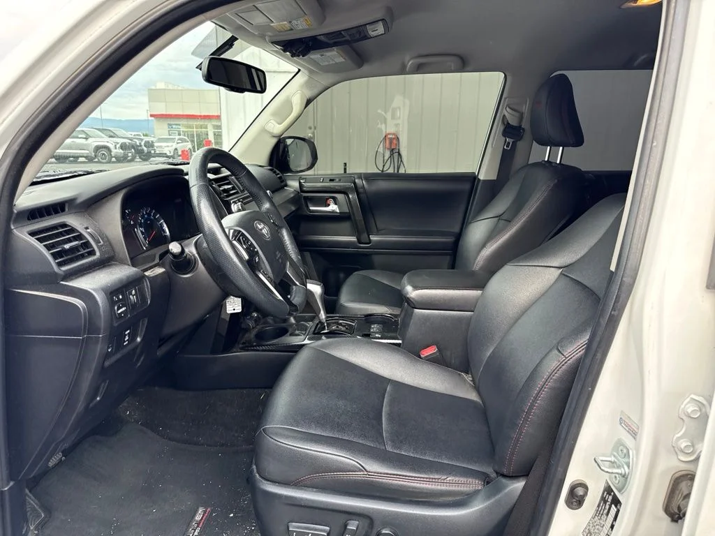 Used 2019 Super White Toyota TRD Off-Road Premium image 13