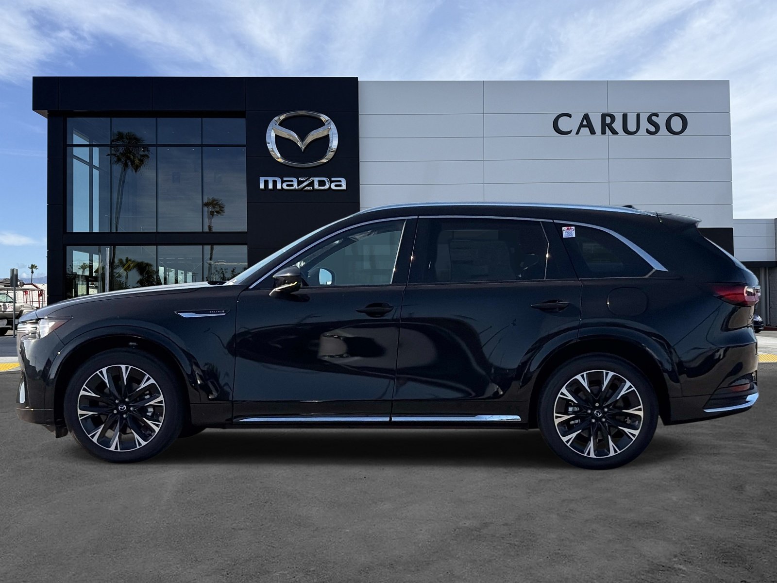 New 2026 Jet Black Mica Mazda 3.3 Turbo S Premium Plus AWD image 4