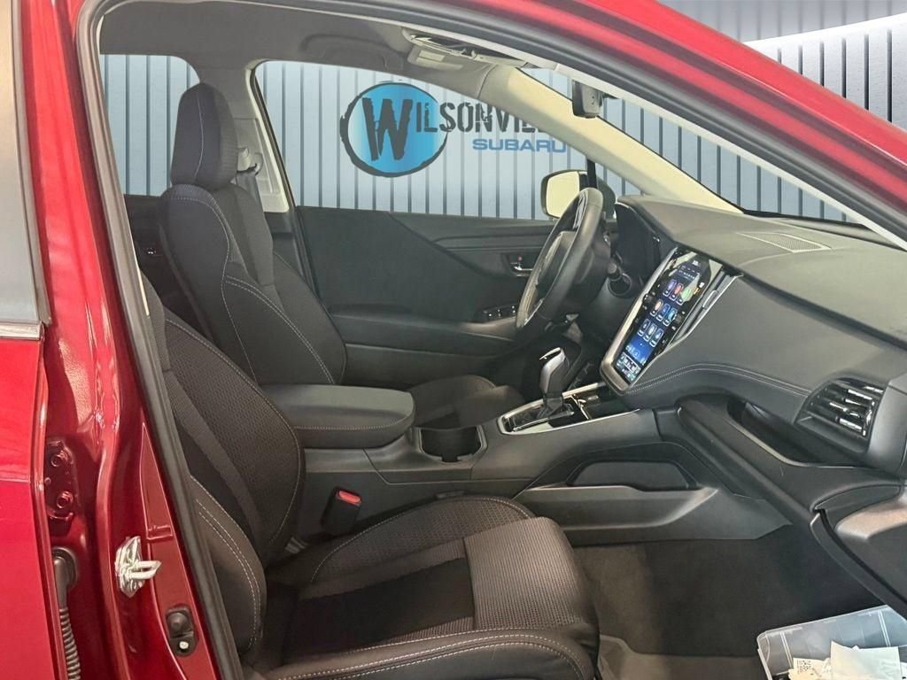 Certified Used 2025 Red Subaru Premium image 6