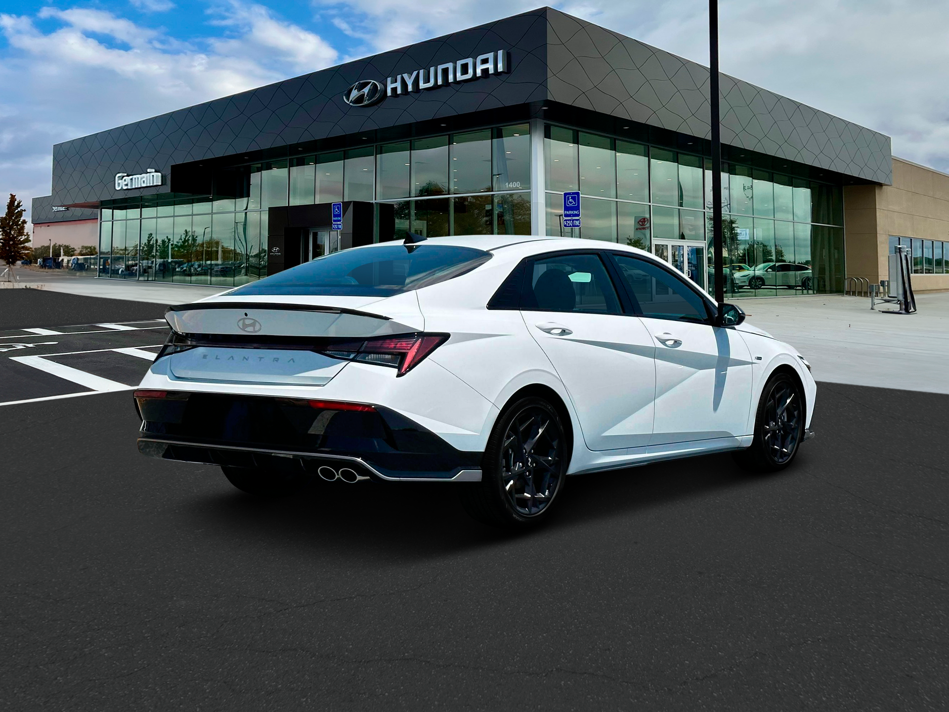 2025 Hyundai Elantra N Line - Photo 7