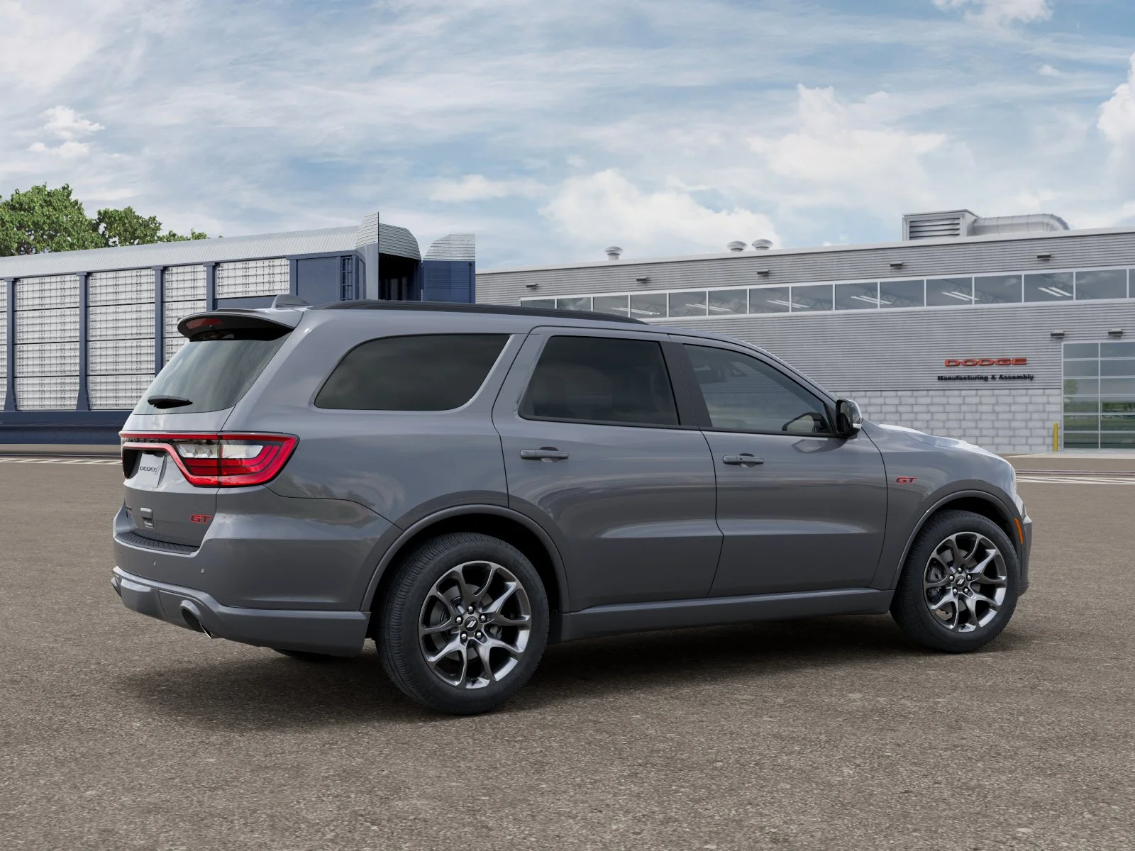 New 2026 Destroyer Gray Clear-Coat Exterior Paint Dodge GT PLUS image 2