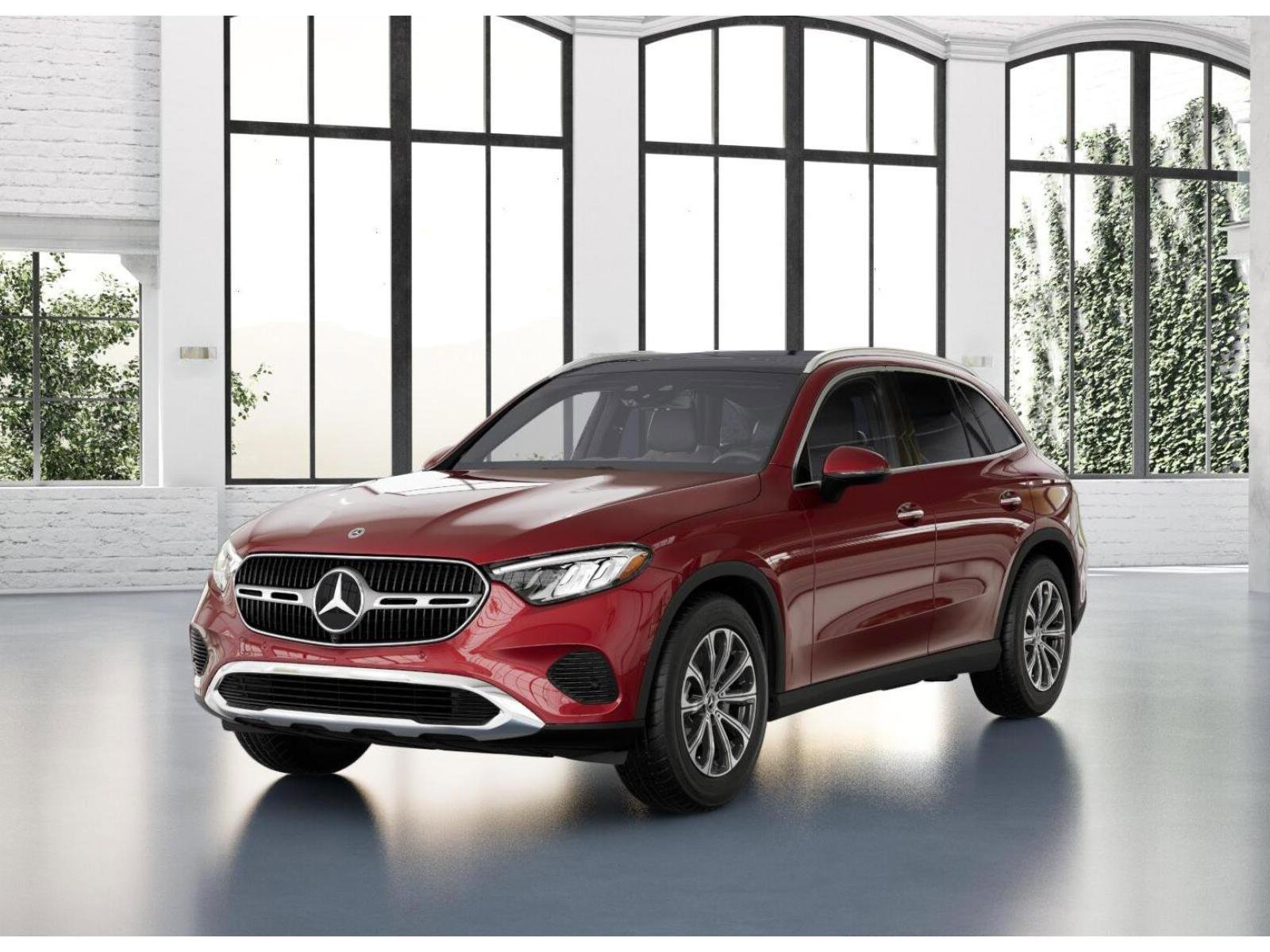 Used 2026 MANUFAKTUR Patagonia Red Metallic Mercedes-Benz GLC 300 4MATIC® SUV image 40