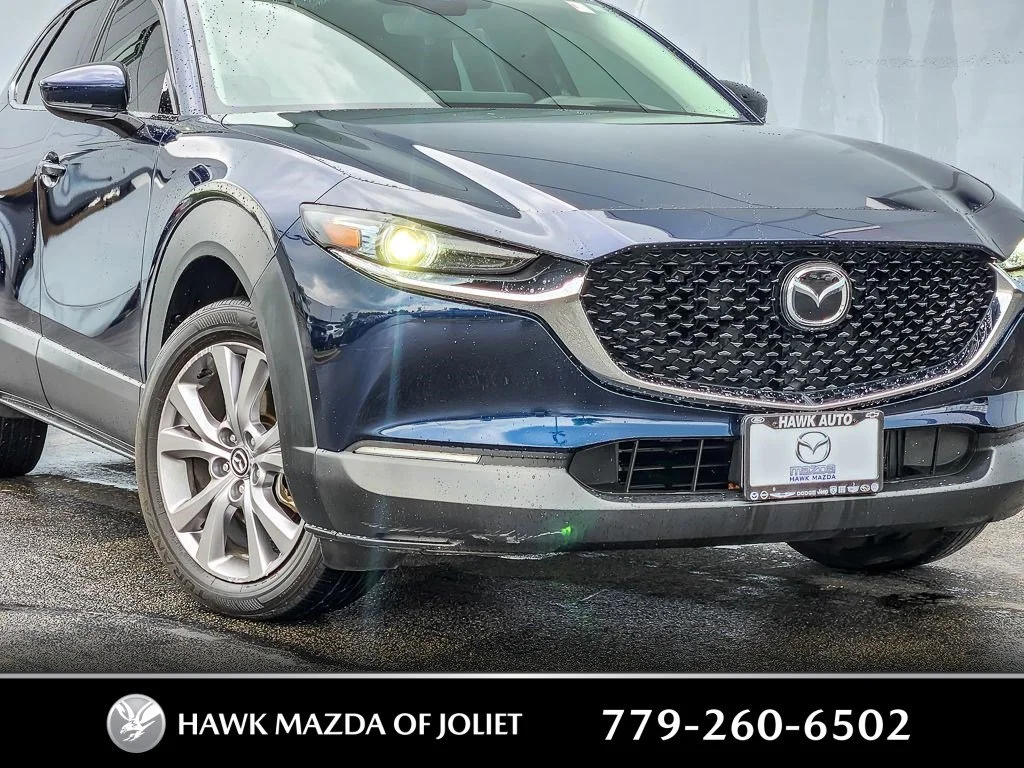 Used 2020 Deep Crystal Blue Mica Mazda Premium image 2