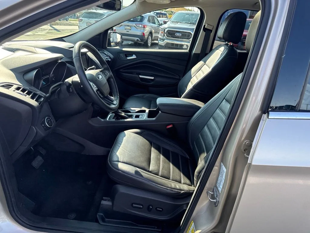 Used 2017 Gold Ford Titanium image 11
