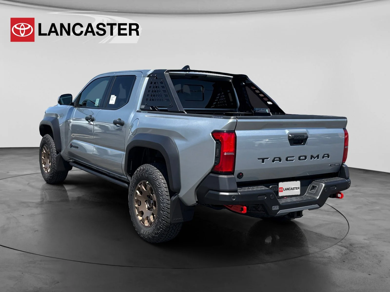 New 2026 Celestial Silver Metallic Toyota Tacoma Trailhunter image 5