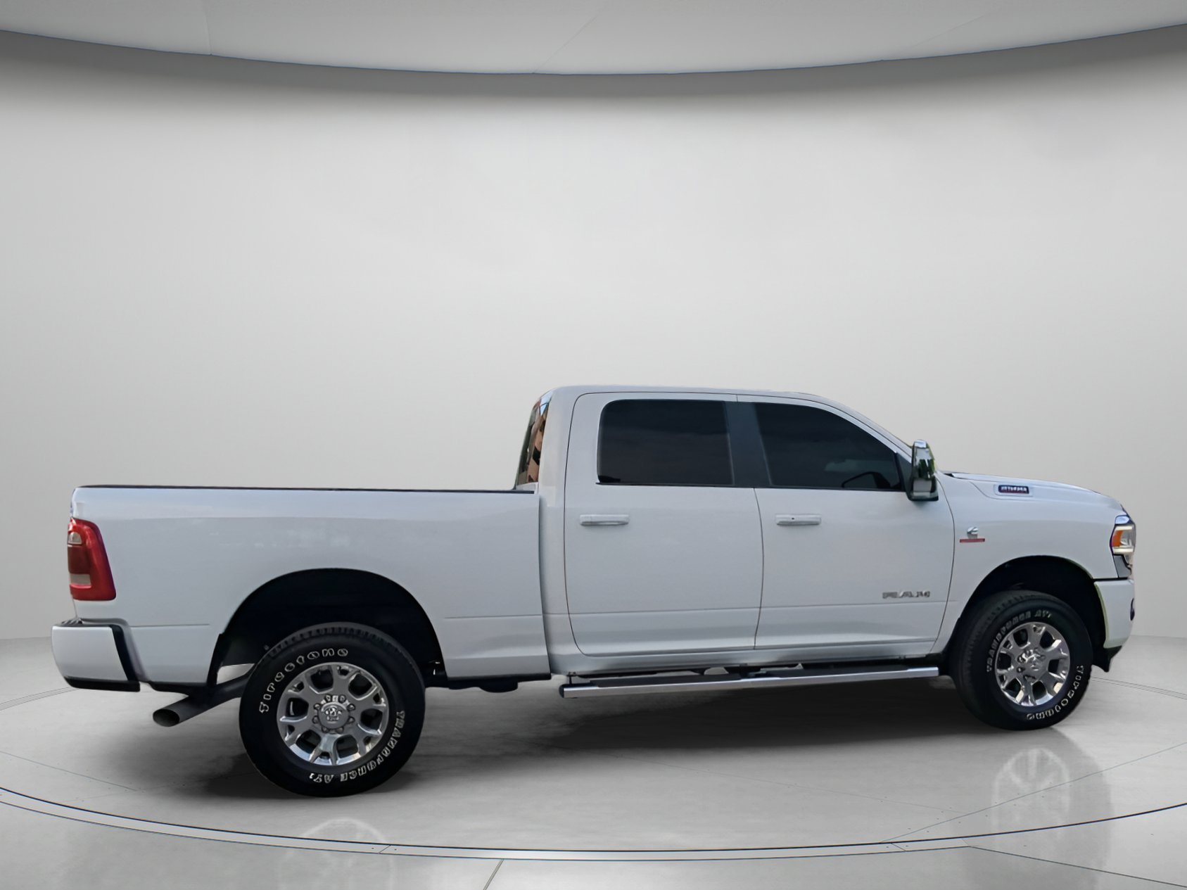 Certified Used 2024 Bright White Clearcoat Ram Laramie Crew Cab Pickup image 30