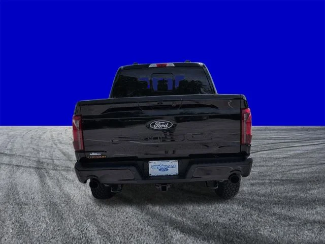 New 2026 Agate Black Metallic Ford Tremor® image 5