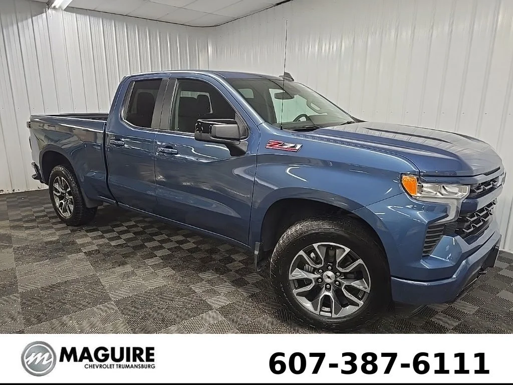Used 2024 Blue Chevrolet RST image 7