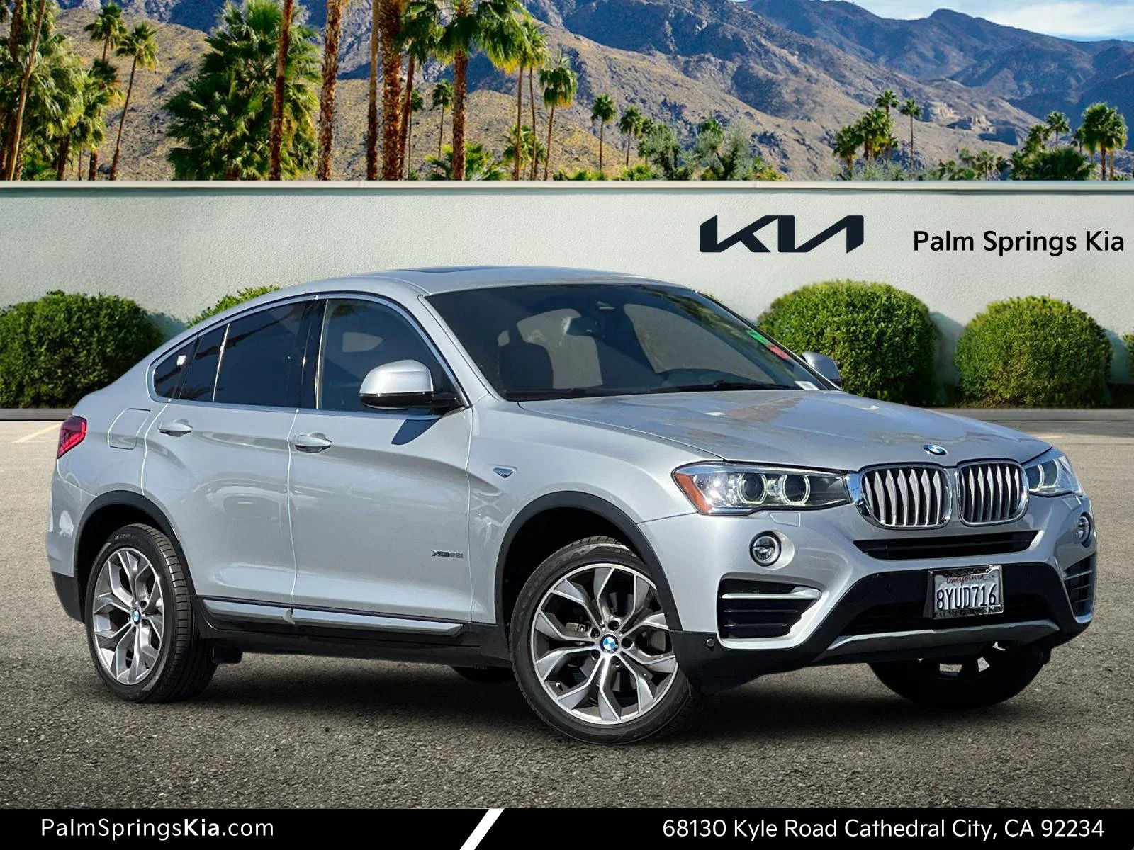 2018 BMW X4
