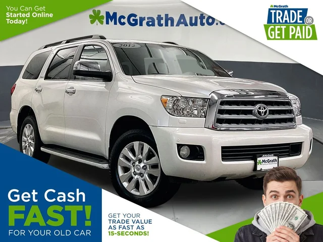 2012 Toyota Sequoia Platinum