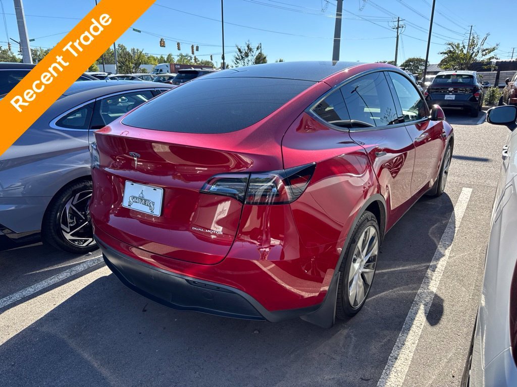 Used 2023 Red Tesla Long Range image 3